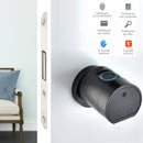 Cilindro de Cerradura Inteligente Smart Lock 6 en 1 Llave Huella tarjeta contraseña Bluetooth Tuya app fácil de instalar