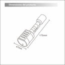 Cilindro de Cerradura Inteligente Smart Lock 6 en 1 Llave Huella tarjeta contraseña Bluetooth Tuya app fácil de instalar