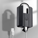 Candado Electronico Cerradura Inteligente Smart Lock Huella Antirrobo, Impermeable, Desbloqueo de Teléfono para Casillero, Gimnasio, Hogar