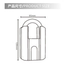 Candado Electronico Cerradura Inteligente Smart Lock Huella Antirrobo, Impermeable, Desbloqueo de Teléfono para Casillero, Gimnasio, Hogar