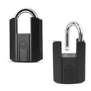 Candado Electronico Cerradura Inteligente Smart Lock Huella Antirrobo, Impermeable, Desbloqueo de Teléfono para Casillero, Gimnasio, Hogar