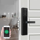 Cerradura Inteligente Digital Cerrojo Smart Lock reconocimiento facial 6 en 1 Llave Huella contraseña Bluetooth Camara app fácil de instalar