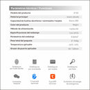 Cerradura Inteligente Digital Cerrojo Smart Lock 5 en 1 Llave Huella contraseña app fácil de instalar