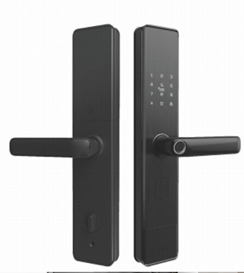 Cerradura Inteligente Digital Cerrojo Smart Lock 5 en 1 Llave Huella contraseña app fácil de instalar