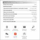 Cerradura Inteligente Manija de puerta Cerrojo Smart Lock 5 en 1 Llave Huella tarjeta contraseña Tuya app fácil de instalar