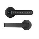 Cerradura Inteligente Manija de puerta Cerrojo Smart Lock 5 en 1 Llave Huella tarjeta contraseña Tuya app fácil de instalar