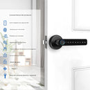 Cerradura Inteligente Manija de puerta Cerrojo Smart Lock 5 en 1 Llave Huella tarjeta contraseña Tuya app fácil de instalar