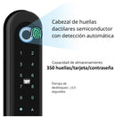Cerradura Inteligente Digital Cerrojo Smart Lock maneta 5 en 1 Llave Huella contraseña app fácil de instalar