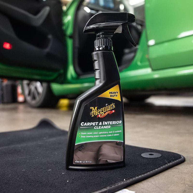 Limpiador de alfombra y tapicería 16 Oz. Meguiars