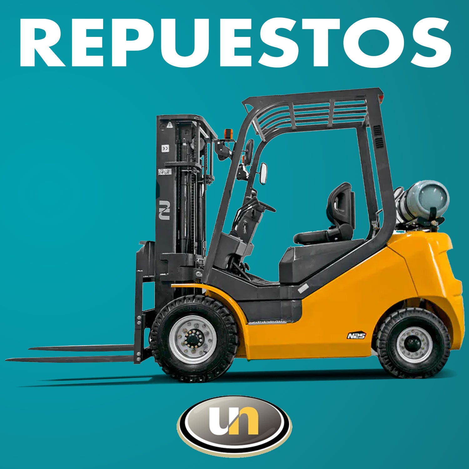 Repuestos Montacargas (UN 2.5 ton gasolina)