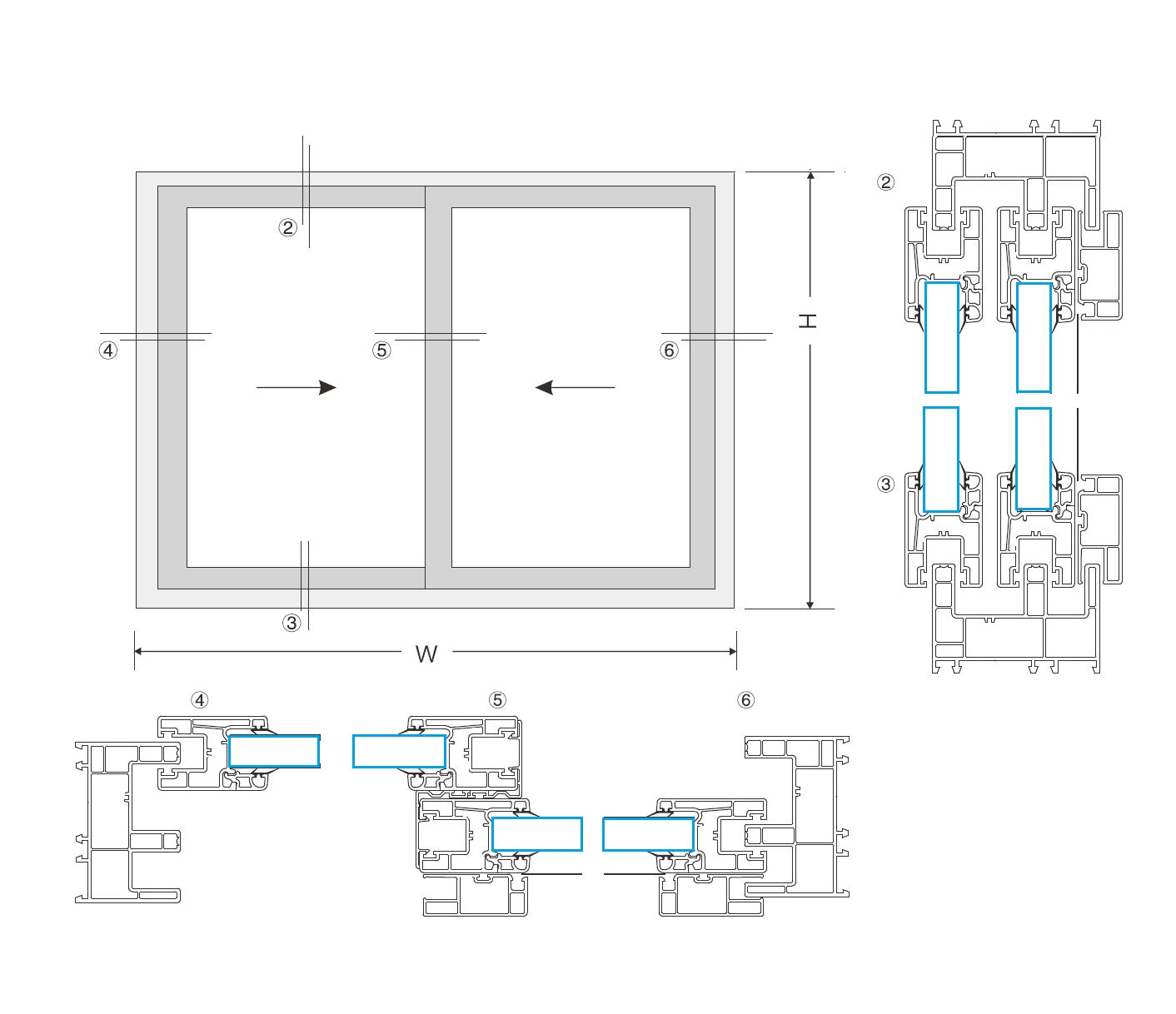 Ventanas Correderas UPVC Marrón Anti UV con Vidrio de seguridad Templado 5mm (5 años de Garantía) Incluye malla mosquitera