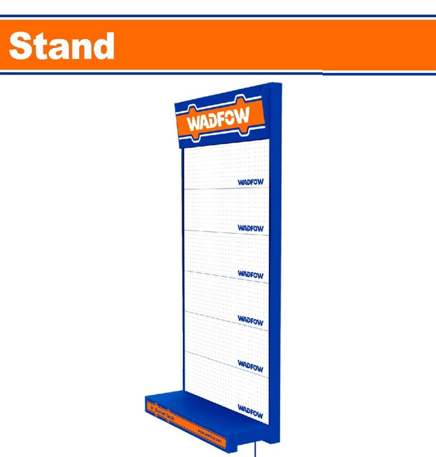 Exhibidor WADFOW WPJ2A01 + WPJ2A02 + WPJ2F04 + WPJ2A03 (Exhibidor de 7)