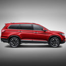 T5L SUV 7 Pasajeros Dongfeng Forthing 1.5T / 6AT Automático . STANDART Exterior ROJO / Interior Negro