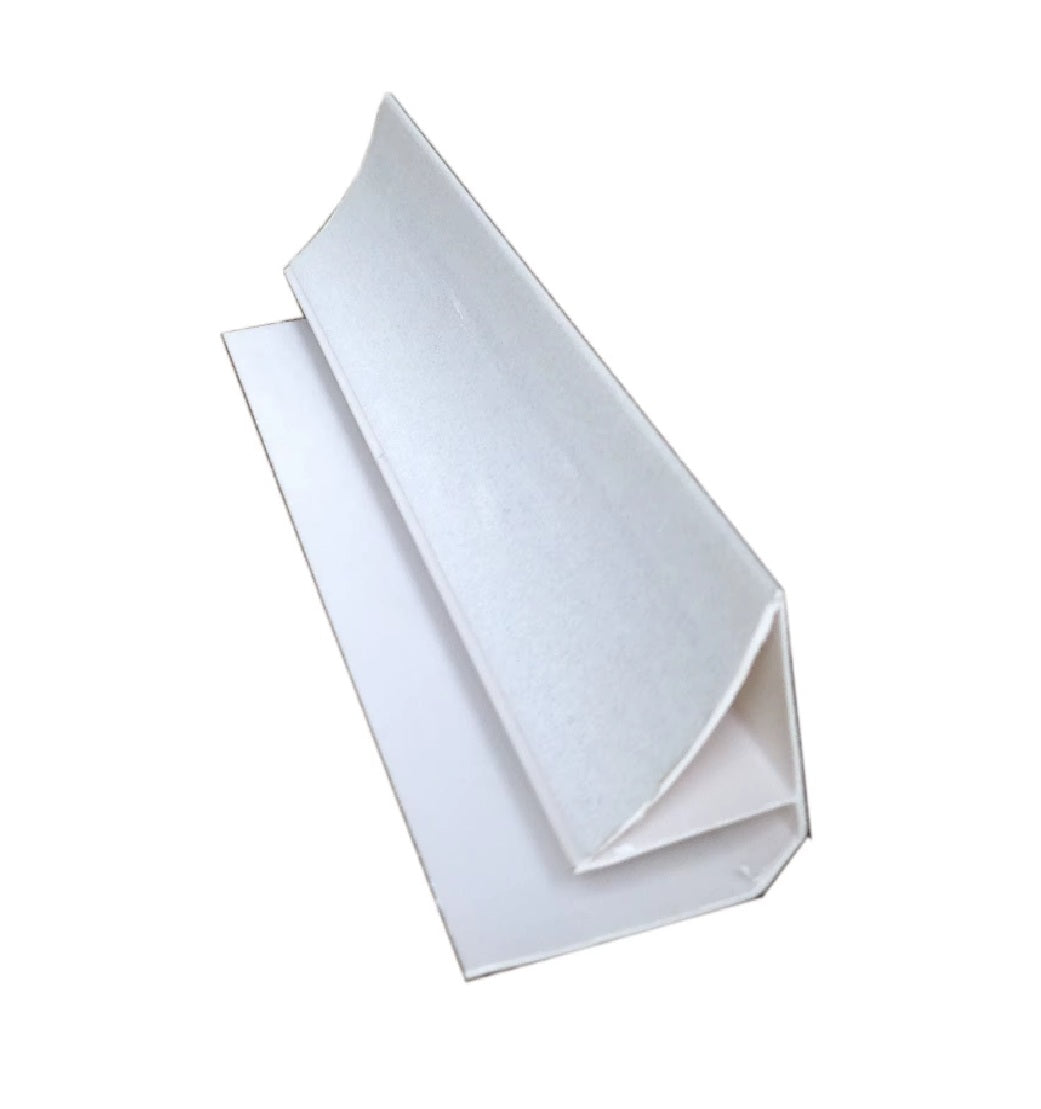 Moldura remate accesorio cornisa Cielo Raso PVC techo Blanco BRILLO Madera 5.95m Resistente a Humedad Fácil Instalación Alta Durabilidad