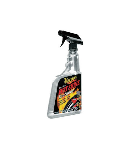 Abrillantador de llantas 24 Oz. Hot shine Meguiars