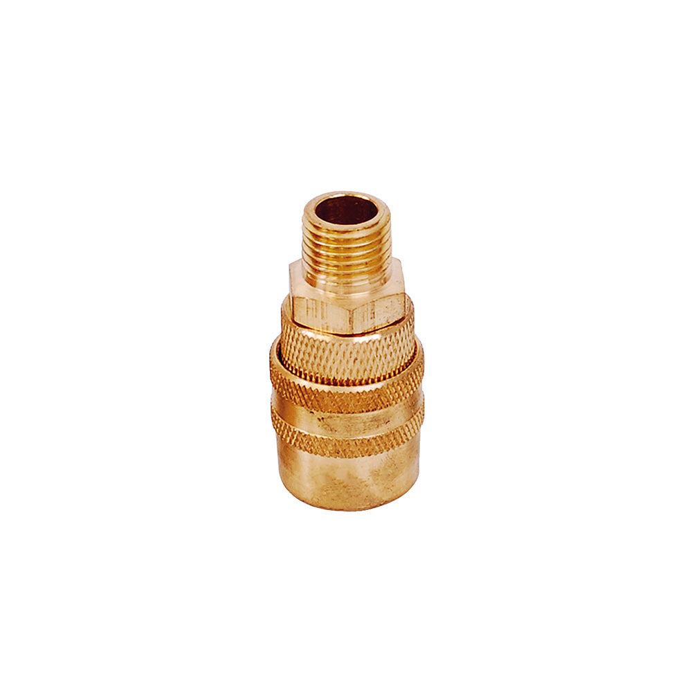 Acople de conexión rápida macho 1/4" NPT Surtek