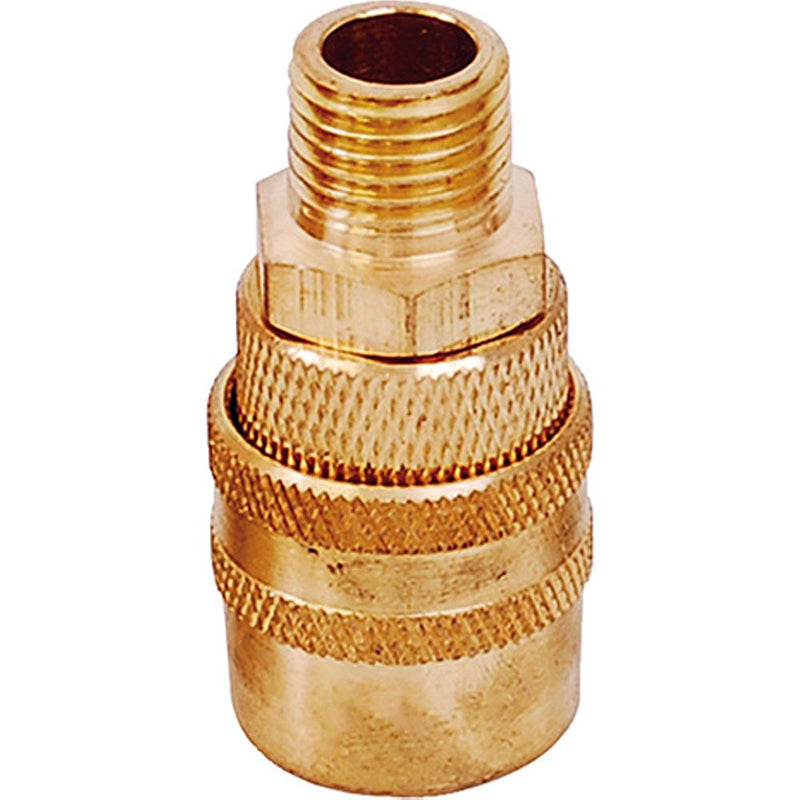 Acople de conexión rápida macho 1/4" NPT Surtek