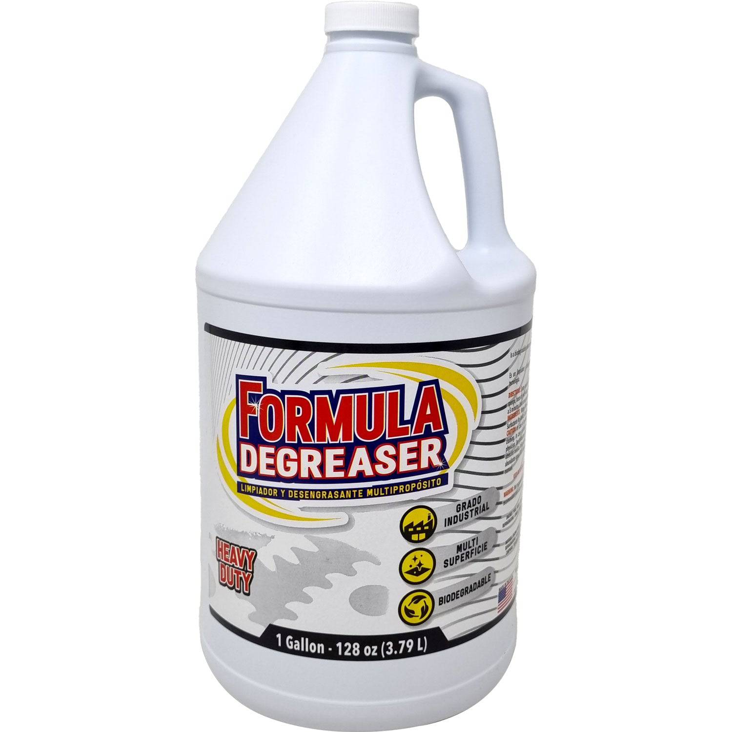 Formula Desengrasante Superconcentrada Heavy Duty De 1 Galon Biodegradable