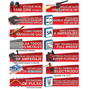 Maquina de soldar Digital Tig AC/DC alta frecue y electrodo 110/220V  Heavy duty DIGI-TIG250AC/DC