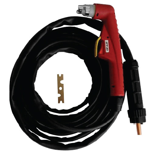 Antorcha plasma italiana tecmo PT-80-6M-EU para plasma Digi cut70. 6 mts.