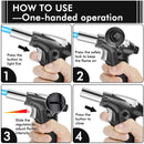 Soplete de cocina a gas para flameado (no incluye gas)