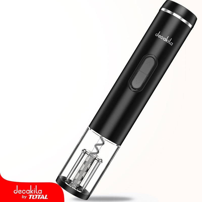 Sacacorchos eléctrico abridor para botellas vino, NO INCLUYE BATERIAS