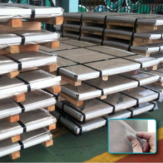 Lamina lisa aluminio 3003 H24 4x10 pies 10.0 mm espesor.(3/8") . Acabado mills finish.  ASTM-B209