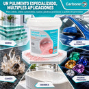 Oxido de cerio  1 kg 2.2 Lb. Alta calidad.