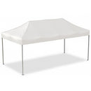 Tolda gazebo plegable 3m x 6m de color blanco. Incluye bolsa para fácil traslado