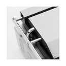 Plancha de panini sandwichera. Sencilla 430*365*210 mm 110V/60htz (1 año) Grill arriba y plano abajo