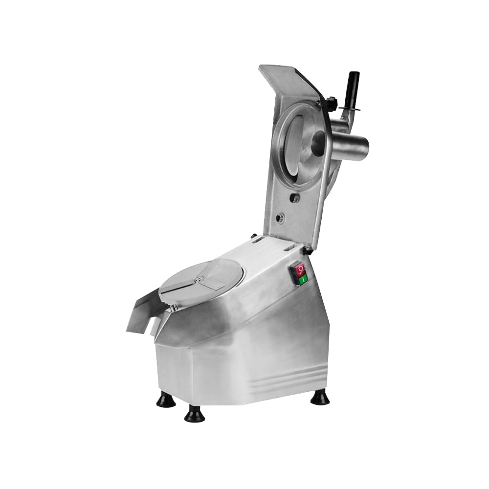 Picador electrico de vegetales en diferentes formas, rebanadas, tiras, cubos de 1cm  Incluye 5 cuchillas