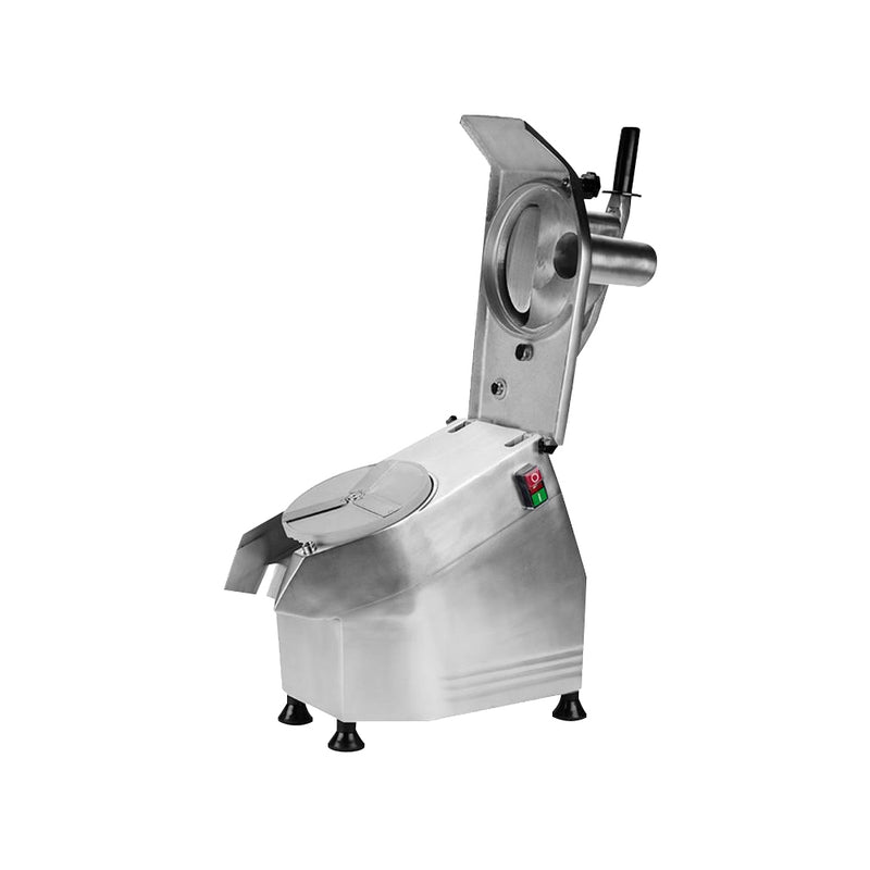 Picador electrico de vegetales en diferentes formas, rebanadas, tiras, cubos de 1cm  Incluye 5 cuchillas