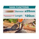 Vibrador de concreto 20V inalámbrico TOTAL