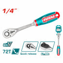 Ratchet 1/4" para sockets