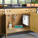 Filtro de agua osmosis inversa 4 etapas SnowPad alto flujo 1.2L/min