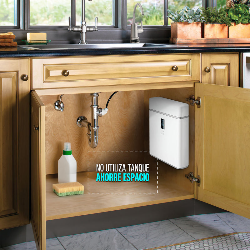 Filtro de agua osmosis inversa 4 etapas SnowPad alto flujo 1.2L/min