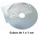 Picador electrico de vegetales en diferentes formas, rebanadas, tiras, cubos de 1cm  Incluye 5 cuchillas