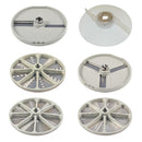 Picador electrico de vegetales en diferentes formas, rebanadas, tiras, cubos de 1cm  Incluye 5 cuchillas