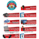 Maquina de soldar SuperArc315 de electrodo Heavy duty Uso industrial 220V