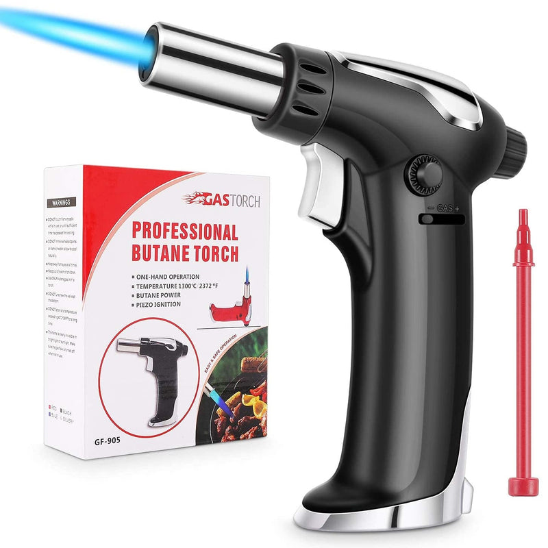 Soplete de cocina a gas para flameado (no incluye gas)