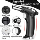 Soplete de cocina a gas para flameado (no incluye gas)