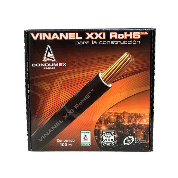 Alambre Electrico 12 AWG. Color Amarillo. Se Vende Rollo 152.40 m