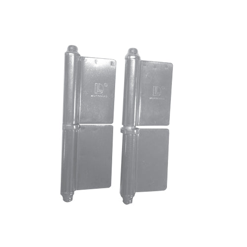 (par) Bisagra con aleta en acero inoxidable 304(par).