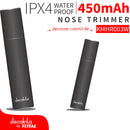 Recortador de vello nasal eléctrico