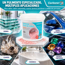 Oxido de cerio  2.00 kg 4.5 lb. Alta calidad.