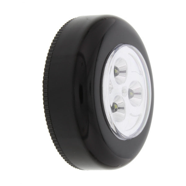 Lampara de toque de 3 led con baterías incluidas