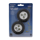 Lampara de toque de 3 led con baterías incluidas