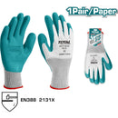 (1 Par) Guantes De Latex . Media XL.