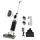 Trapeador fregona Mopa Aspiradora electrica inteligente inalámbrica recargable, Mopea y aspira, agua seco y húmedo. 170W batería  2600 mAh función de autolimpieza