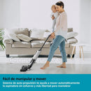 Trapeador fregona Mopa Aspiradora electrica inteligente inalámbrica recargable, Mopea y aspira, agua seco y húmedo. 170W batería  2600 mAh función de autolimpieza